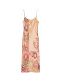 Desigual Robe beige / brun / rose