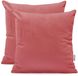 DecoKing Amber Sierkussenhoes Katoen 50x50 Roze