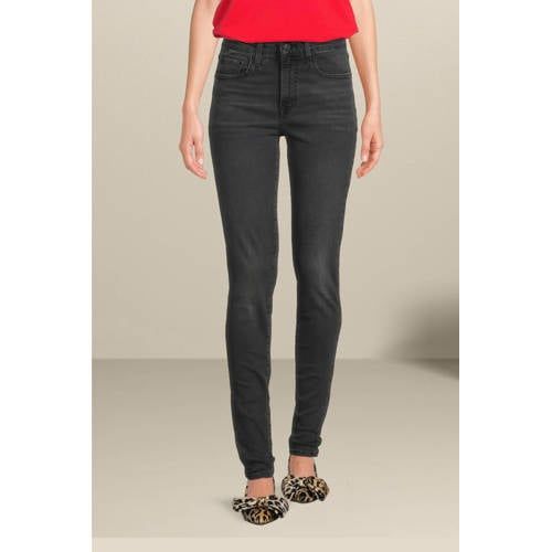 Levi's 721™ High Rise Skinny Jeans - Zwart