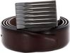 Vanzetti Leren Riem 35mm Leather Belt W80 Dark Brown Bruine