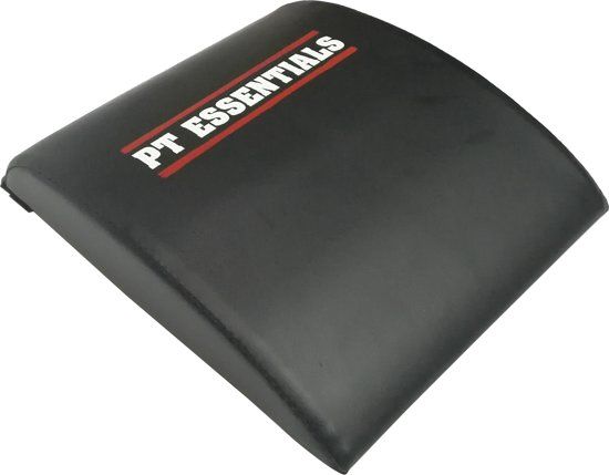 PTessentials CorePower Ab Mat Buikspiermat - Buikspiertrainer - AbMat - Zwart