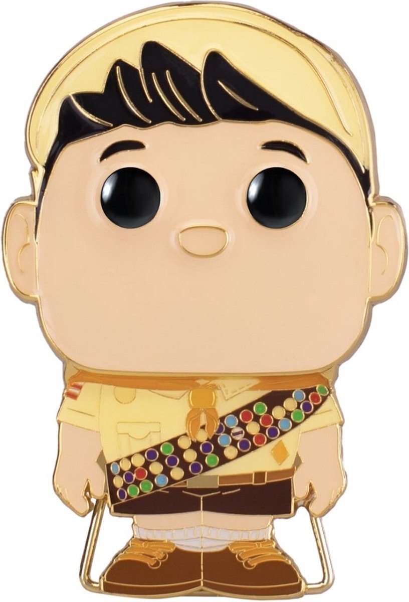 Funko WDPP0031 Loungefly Large Pop! Pin - DISNEY PIXAR: UP - RUSSEL