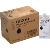 Ricoh DX4640 Ink Black cartridge multi pack / zwart