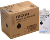 Ricoh DX4640 Ink Black cartridge multi pack / zwart