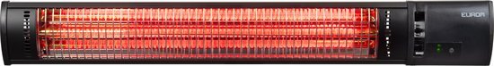 Eurom Golden Shadow 2500 - Terrasverwarmer - 2500 W - Zwart