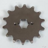 Esjot Pignon de sortie de boite pour Moto Cagiva 125 Blues 1987-1995 14 dents pas 520 Gris Acier Neuf