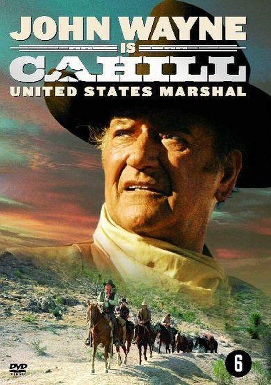 Cahill Us Marshal (1973) - DVD
