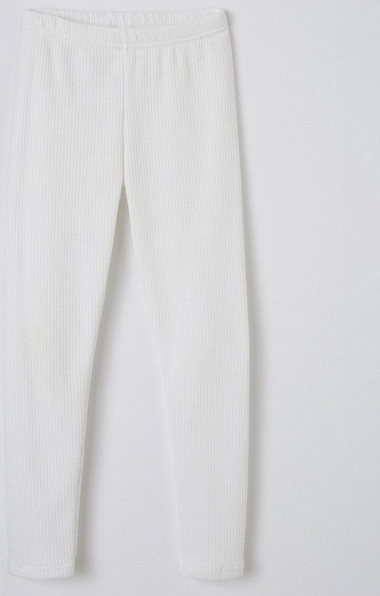 Damart Thermolactyl Fleece Legging - Kids - White - 8 Years - Unisex