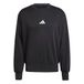 adidas heren Essentials Feelcozy Fleece Sweatshirt, black/white, XXL