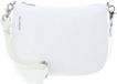 MANDARINA DUCK Leren schoudertas Mellow Leather Hobo Bag Blanc wit