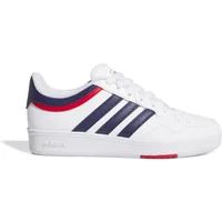 ADIDAS - hoops 4.0 j - Lage sneakers jongens - Wit