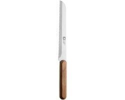Richardson Sheffield Broodmes Keukenmes Roestvrijstaal Hout Rood