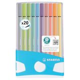 STABILO Pen 68 ColorParade Tekenstift - 20 Kleuren