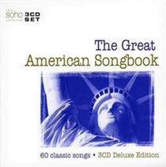 American Soho Great American Songbook CD Deluxe Edition 3pc