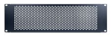 Inter-Tech 88887320 3U Blinde paneel Zwart Metaal 482 mm