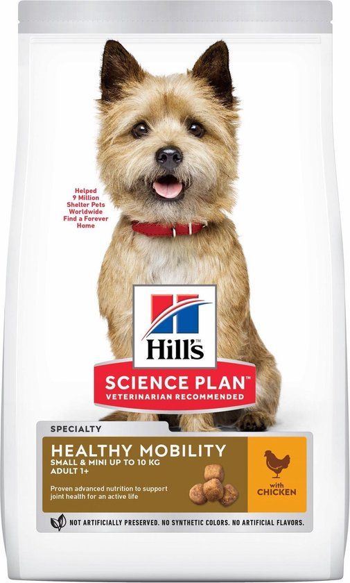 Hill's Hill's Canine Adult Healthy Mobility Small & Mini Kip - 6 kg