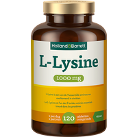 Holland & Barrett L-Lysine 1000mg - 120 tabletten
