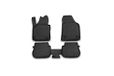 Passgenaue VW Caddy III ab Bj.04-15 Passgenaue Premium Antirutsch Gummimatten Fußmatten