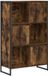 vidaXL Boekenkast Rook Eik 68 x 30 x 108,5 cm bewerkt hout