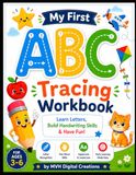 ABC Tracing Workbook for Kids Ages 3-6: Learn to Write Letters Easily | Alphabet Handwriting Practice | Uppercase & Lowercase Letter Tracing for Preschool, Kindergarten & Early Learners
