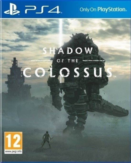 Sony Shadow of the Colossus PlayStation 4