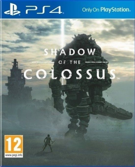 Sony Shadow of the Colossus - PlayStation 4