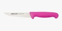 Arcos Serie 2900 Keukenmes, lemmet van roestvrij staal, nitrum, 130 mm, handvat van polypropyleen, kleur: violet