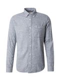 JACK & JONES Overhemd 'JPRBLUNORRIS' navy