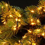 Merkloos Koopman International Kerstverlichting LED met 1200 lampjes 39m, extra warm wit