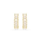 Swarovski Matrix 5693512 Dames Oorringen Goudkleurig Kristal