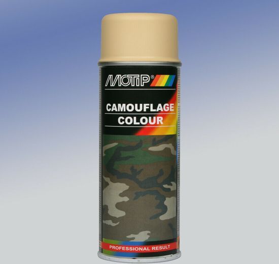 Motip Camouflagelak RAL1001 Beige Mat - 8711347196906