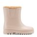 Igor Tokio Borreguito regenlaarzen kids Beige Jongens/Meisjes Rubber Effen - maat 29