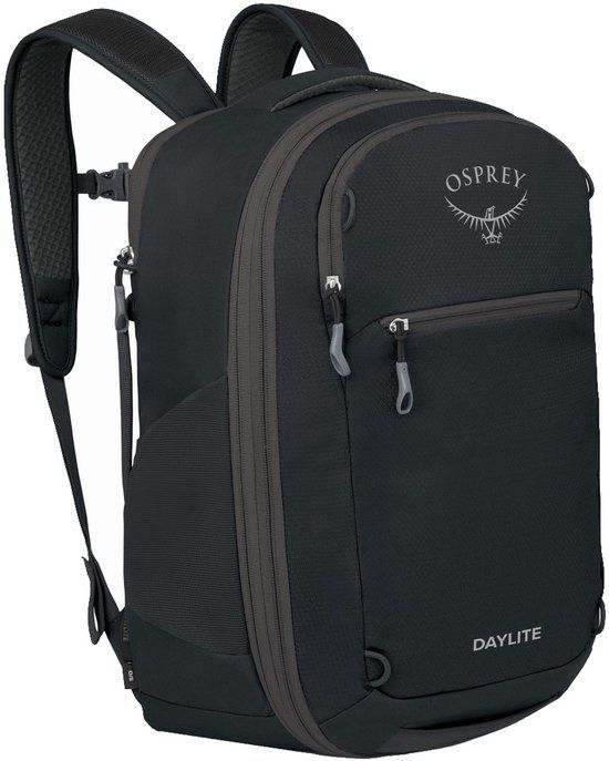 Osprey Daylite Expdbl Travel Pack 26+6 rugzak, uniseks, voor volwassenen, Zwart, Eén maat, Casual