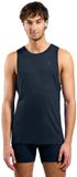 Odlo Merino 160 Sans manches Couche de base Bleu L Homme
