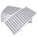 Adsamm® 1280 x Zelfklevende Viltglijders, Grijs, ø 12 mm, Rond, 3.5 mm dik, Meubel- en Vloerbescherming