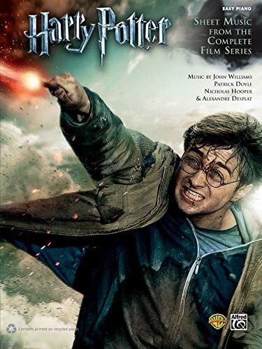 Alfred Music Harry Potter: Sheet Music from the Complete Film Series: Easy Piano - 9780739087725