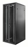 DSIT 47U serverkast met dubbele geperforeerde voor- en achterdeur 800x800x2200mm (BxDxH) - serverbehuizing - serverrack - 19 inch