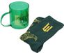 Paladone Wicked Glass Mug & Socks Set – Officieel Gelicentieerde Film Giftset met Groene Mok & Smaragd Sokken