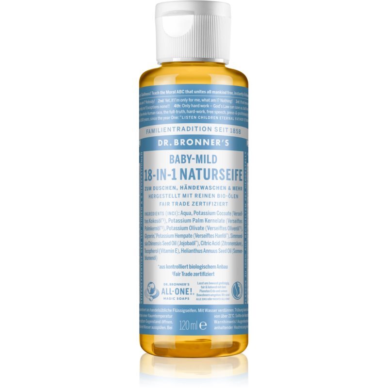 Dr. Bronner’s Baby-Mild