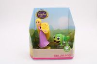 Bullyland Raponsje / Rapunzel speelfiguurtjes met kameleon