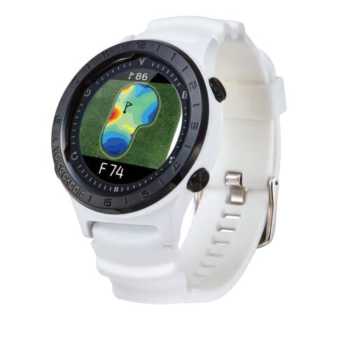 Voice Caddie A2 Golf Gps Horloge - Wit