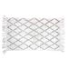 Douceur d'Interieur Latika Badmat, wit, 50 x 80 cm