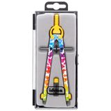 Idena 22073 - Quick-set kompas, style bubbles, 1 stuk