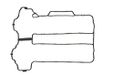 FAI Rocker Cover Gasket RC1381S
