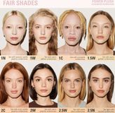 KYLIE COSMETICS Power Plush Foundation 1N Neutral