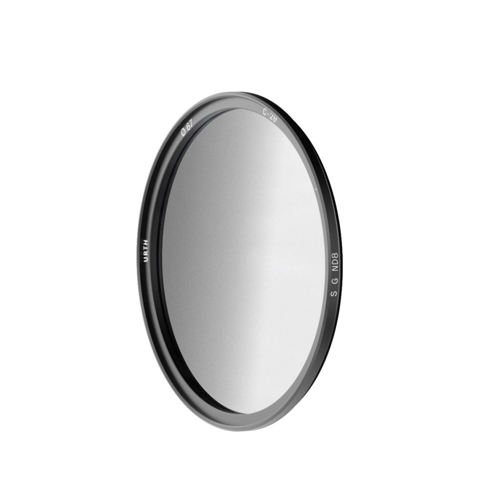 Urth 39 mm Magnetic Soft Graduated ND8 (3 Stop) Filter Plus+