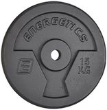 ENERGETICS 108793 halterschijf gietijzer 15 kg, zwart