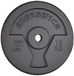 ENERGETICS 108793 halterschijf gietijzer 15 kg, zwart