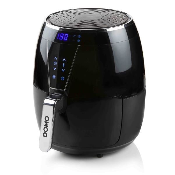 DOMO DO532FR Airfryer XL - 4L - 8 Programs - Black