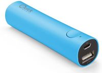 Quick Media PB26 Lithium-Ion (Li-Ion) 2600 mAh Blauw